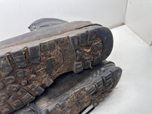 Load image into Gallery viewer, German Army Black Leather Army Heavy Duty Combat Boots Meindl - Size EU 48 UK 13 - The Militaria Shop