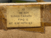 Load image into Gallery viewer, Original WW2 British Army Sten Sling - Unissued New Old Stock from Box - The Militaria Shop