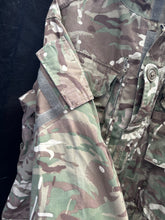 Load image into Gallery viewer, Genuine British Army MTP Camouflaged Smock Combat Windproof -Size 190/96 - The Militaria Shop