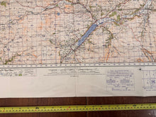 Load image into Gallery viewer, Original WW2 British Army GSGS OS Map of England & Wales - Bala - The Militaria Shop
