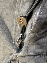 Load image into Gallery viewer, Original British Army / Home Guard Denim Battledress Trousers - 33" Waist - The Militaria Shop