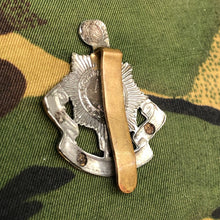 Load image into Gallery viewer, Original WW2 British Cap Badge - Royal Sussex Regiment - The Militaria Shop