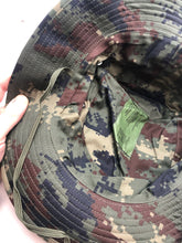 Load image into Gallery viewer, Genuine US Army Digital Jungle Camouflage Boonie Sun Hat Type II - Size 8 1/2 - The Militaria Shop