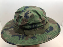 Load image into Gallery viewer, Genuine US Army Digital Jungle Camouflage Boonie Sun Hat Type II - Size 7 - The Militaria Shop