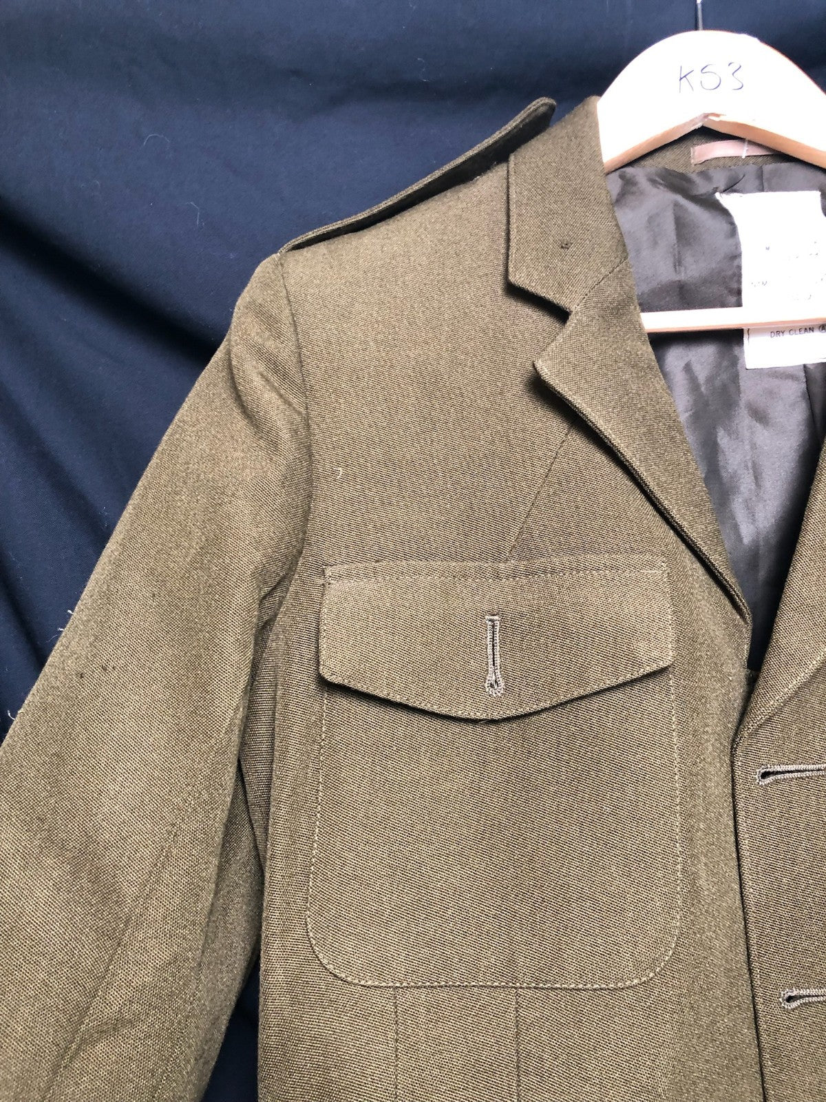 Grade 1 Used British Army No.2 Dress Uniform Jacket - Size 182/100/84 - The Militaria Shop