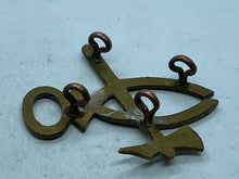 Lade das Bild in den Galerie-Viewer, Original WW1 / WW2 REME Artificers Proficiency Sleeve / Arm Trade Badge - The Militaria Shop