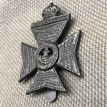 Load image into Gallery viewer, Original WW2 British Army Cap Badge - The King's Royal Rifle Corps - The Militaria Shop