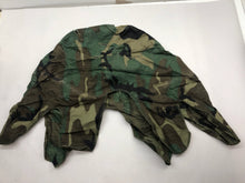 Load image into Gallery viewer, Original US Army Vietnam War Era M1 Camo Helmet Cover - Local Find - Combat Worn - The Militaria Shop