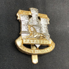 Load image into Gallery viewer, Original British Staybrite Army Cap - Dorset Regiment - The Militaria Shop