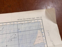 Lade das Bild in den Galerie-Viewer, Original WW2 British Army GSGS OS Map of Great Britain - Boston - The Militaria Shop