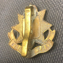 Load image into Gallery viewer, Original WW2 British Army Cap Badge - East Surrey Regiment - The Militaria Shop