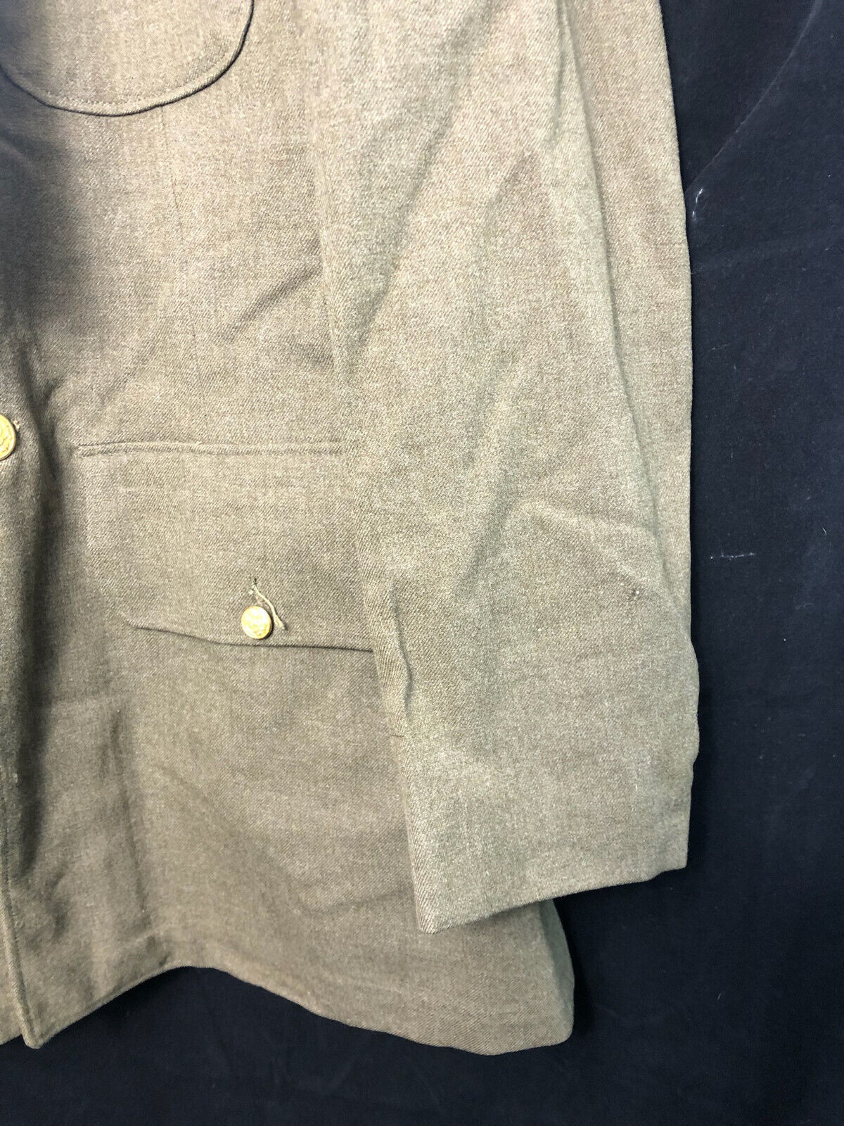 Original WW2 US Army Class A Dress Jacket - Private Ryan Prop - 39" Long - The Militaria Shop