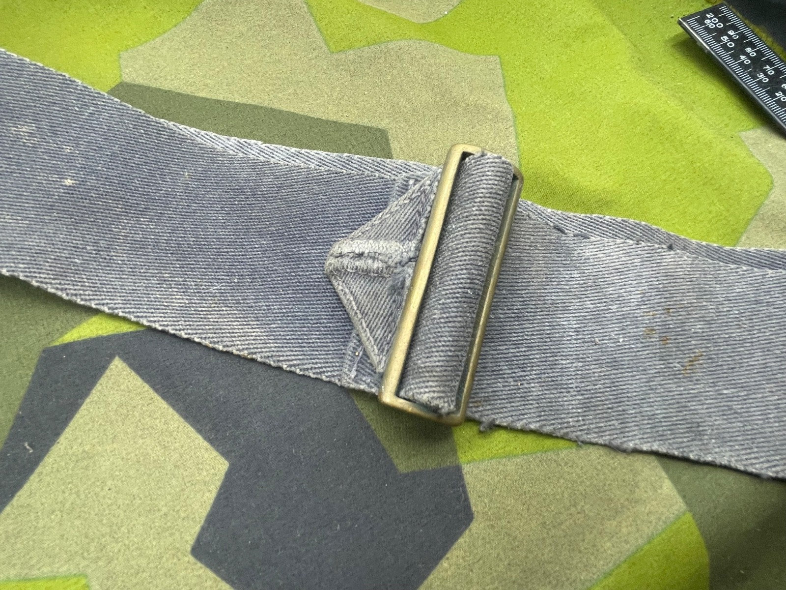Original WW2 British Royal Navy Sailor's Belt - 32" Waist - The Militaria Shop