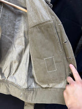 Load image into Gallery viewer, Original British Army Drill Denim Battledress Blouse - The Militaria Shop