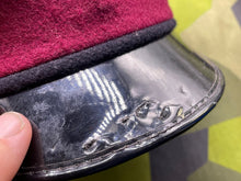 Lade das Bild in den Galerie-Viewer, Original British Army Woman's Army Veterinary Corps Cap - Size 54cm - The Militaria Shop