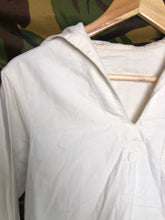 Load image into Gallery viewer, Original WW2 US Navy Jumper Top Crackerjack - 36" Chest - The Militaria Shop