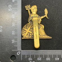 Load image into Gallery viewer, Original WW2 British Army Cap Badge - Norfolk Regiment - The Militaria Shop