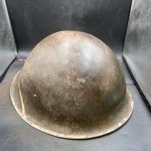 Load image into Gallery viewer, Original WW2 British/Canadian Army Mk3 "Turtle" Combat Helmet - The Militaria Shop
