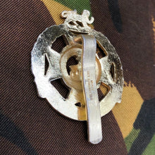 Load image into Gallery viewer, Original British Staybrite Army Cap - Forester Brigade - The Militaria Shop