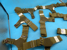 Load image into Gallery viewer, Original British Army WD Marked 1946 Dated Sock Suspenders - Unissued - The Militaria Shop