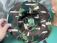 Load image into Gallery viewer, Genuine US Army Jungle Camouflage Boonie Sun Hat Hot Weather Type II - Size 7 - The Militaria Shop