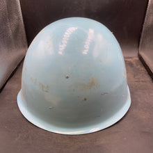 Load image into Gallery viewer, Original Cold War era Czech Army VZ 53-80 Type United Nations UN Blue Helmet - The Militaria Shop
