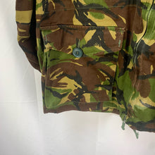 Load image into Gallery viewer, British Army Woodland DPM Camo Combat Temperate Smock - Size 170/96 - The Militaria Shop