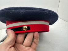 Lade das Bild in den Galerie-Viewer, Genuine British Army Peaked Dress Cap - QARANC Royal Army Nursing - Size 57cm - The Militaria Shop