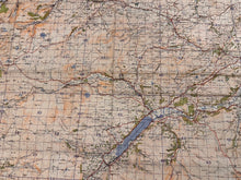 Load image into Gallery viewer, Original WW2 British Army GSGS OS Map of England & Wales - Bala - The Militaria Shop