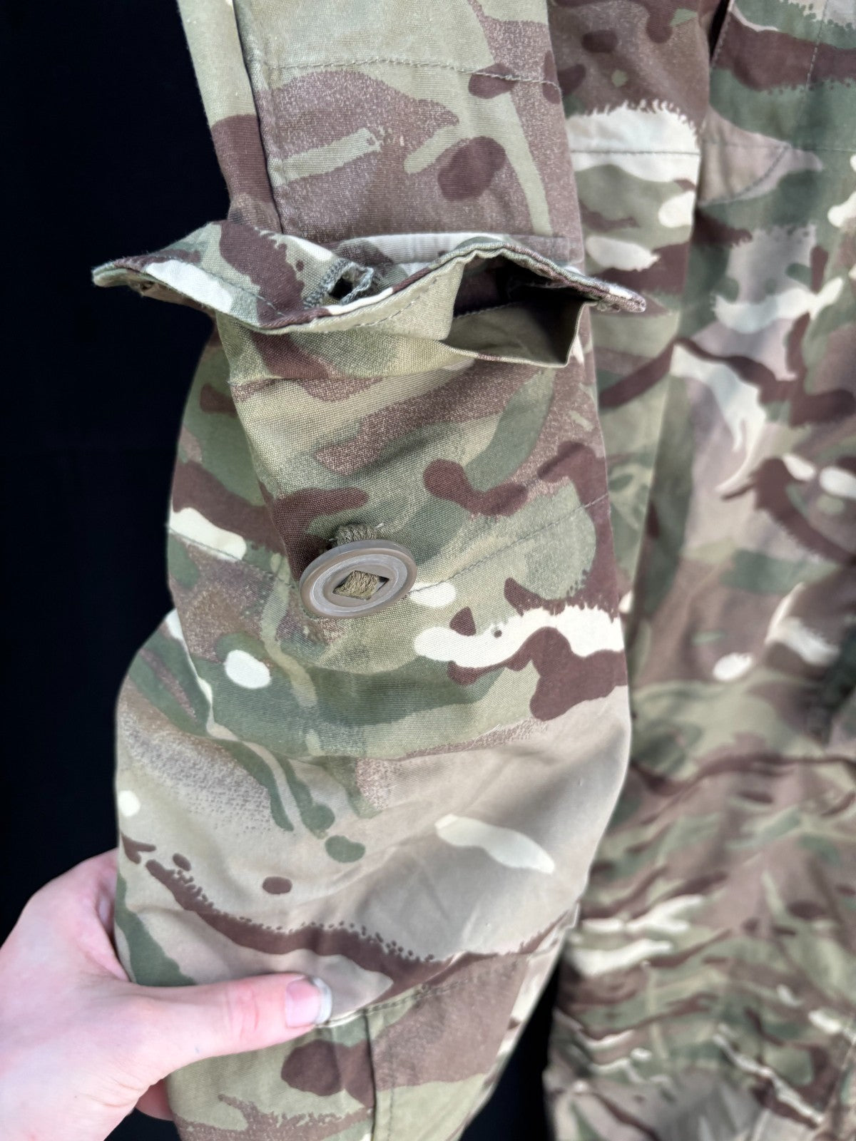 Genuine British Army MTP Combat Windproof Trousers - Size 82/88/104 - The Militaria Shop