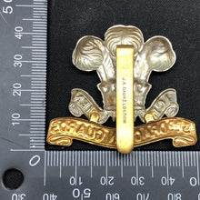 Charger l'image dans la galerie, Original WW2 British Army Cap Badge - 3rd Dragoon Guards - The Militaria Shop