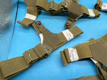 Load image into Gallery viewer, Original British Army WD Marked 1946 Dated Sock Suspenders - Unissued - The Militaria Shop