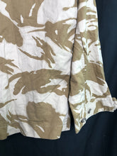 Load image into Gallery viewer, Genuine British Army Desert DPM Camouflaged Combat Jacket - Size 170/104 - The Militaria Shop