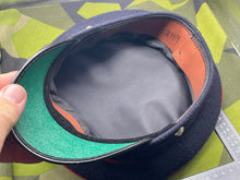Charger l'image dans la galerie, Original British Army Royal Engineers Peaked Cap - Size 54cm - The Militaria Shop