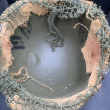 Load image into Gallery viewer, Genuine Dutch Army M53 Euroclone of US M1 Camouflaged Helmet & Liner Set - The Militaria Shop