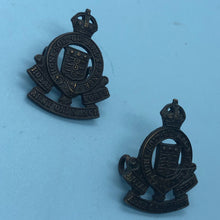 Load image into Gallery viewer, Genuine British Army Royal Army Ordnance Corps Collar Badges Pair - The Militaria Shop