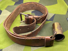 Load image into Gallery viewer, Original British Army Victorian Flag Bearers Strap & Pole Carrier - The Militaria Shop