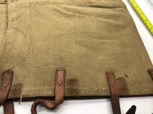 Load image into Gallery viewer, Original WW2 British Army 37 Pattern Despatch Riders High Sided Spats 1942 Dated - The Militaria Shop