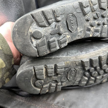 Load image into Gallery viewer, Austrian Army Black Leather Heavy Duty Combat Boots - Size EU 42 - UK 8 - The Militaria Shop