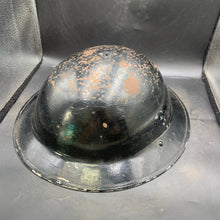 Load image into Gallery viewer, Original WW2 British Army Home Front Civil Defence Mk2 Helmet - The Militaria Shop