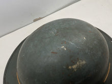 Charger l'image dans la galerie, Original WW2 British Home Front Civillian Zuckerman Helmet & Liner Set - The Militaria Shop