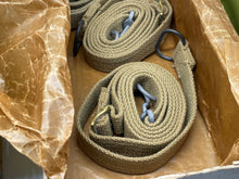 Load image into Gallery viewer, Original WW2 British Army Sten Sling - Unissued New Old Stock from Box - The Militaria Shop