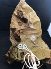 Load image into Gallery viewer, Original WW2 Canadian Army Camouflaged Smock Anti-Gas Hood - The Militaria Shop