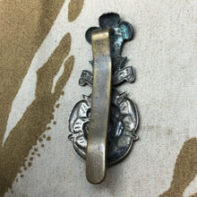 Charger l'image dans la galerie, Original WW1 British Army Regimental Cap Badge - Yorkshire Hussars - The Militaria Shop