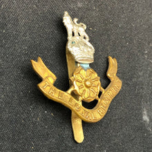 Load image into Gallery viewer, Original WW2 British Army Cap Badge - Loyal Regiment (North Lancashire) - The Militaria Shop