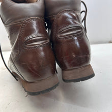 Load image into Gallery viewer, British Army Surplus Brown Leather Combat Boots - Iturri - Size UK 9 M - The Militaria Shop