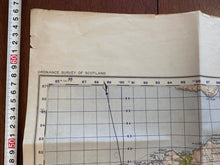 Lade das Bild in den Galerie-Viewer, Original WW2 British Army GSGS Map of Scotland - Sound of Mull - The Militaria Shop