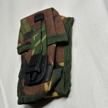 Load image into Gallery viewer, Dutch NL Army Issue Woodland DPM Camouflage MOLLE Empty Grenade Webbing Pouch - The Militaria Shop