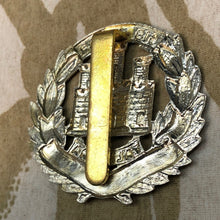 Load image into Gallery viewer, Genuine British Army Cap Badge - Northamptonshire Regiment - The Militaria Shop