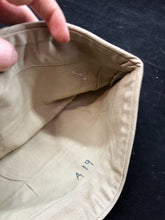 Load image into Gallery viewer, Original WW2 US Army Issue Garrison Cap / Side Cap - Size aprox 56cm - The Militaria Shop